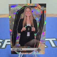 2024 Panini Prizm WNBA - Kate Martin #148 Ice Prizm (RC)