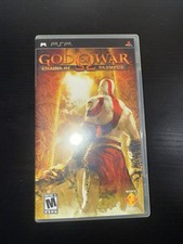 PSP Manhunt 2 & God Of War Disc Games With Case Teated Works*
