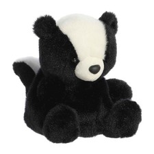 Aurora Adorable Palm Pals Scout Skunk Stuffed Animal - Fun Collectible Plush for
