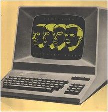 Kraftwerk Computer World NEAR MINT EMI Vinyl LP