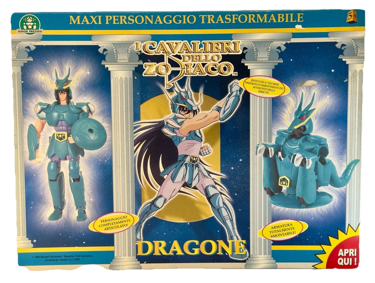 88 SAINT SEIYA Vintage Chevalier du Zodiaque Armure Dragon des MERS