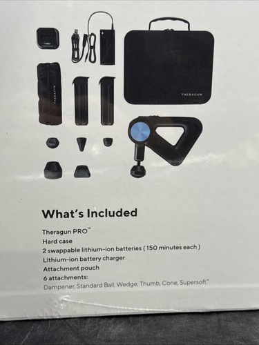 BRAND NEW Theragun G4 PRO Therabody Smart Massage Gun Therapy Device Kit -SEALED - Picture 8 of 8