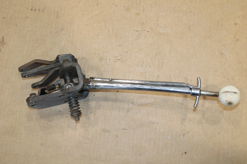 1962 PONTIAC GRAND PRIX 4-СКОРОСТНОЙ ПЕРЕКЛЮЧАТЕЛЬ ПЕРЕДАЧ Catalina Bonneville 63 64 65 - Изображение 4 из 4