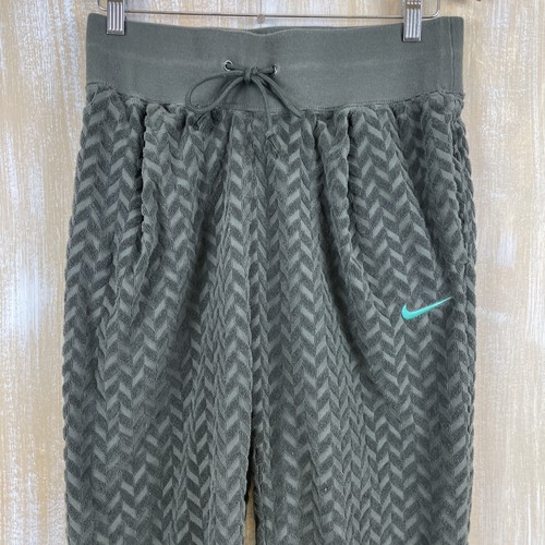 Nike Sportswear Everyday Modern Women's Terry High-Rise Joggers Green ...