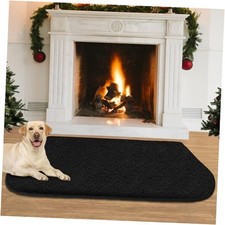 Fireplace Hearth Rug, 2' x 4'11'' Fire Resistant Rugs for Fireplace Home D cor
