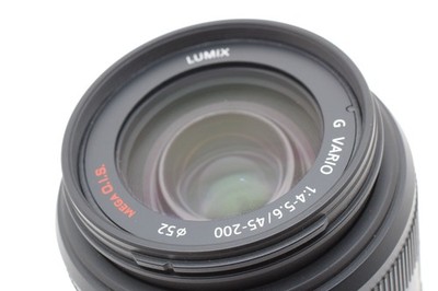 MINT] Panasonic LUMIX G 45-200mm f/4-5.6 MEGA OIS Micro 4/3 Lens