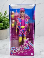Barbie The Movie Ken Doll HRF28 Inline Skating Collectible NEW Mattel Sealed