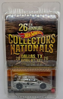 Hot Wheels 2026 Dallas Nationals 1995 Lamborghini Diablo SV Finale