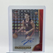 2024-25 Topps Finest Pelle Larsson RC Flashback Auto Geometric /25 Miami Heat