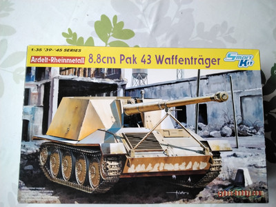 Dragon Smart Kit 6728, 8.8 Cm PAK 43 Waffenträger 