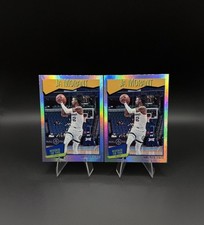 JA MORANT NBA Hoops #259 Rookie of the Year Holo 2021-22 Memphis Grizzlies lot 2