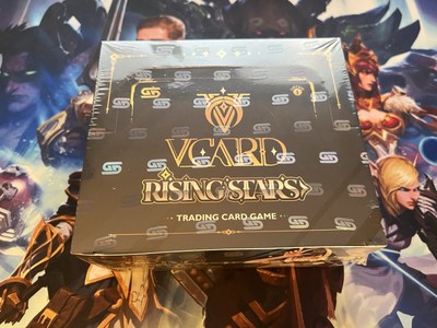 V Card Rising Stars 1st Edition Booster Box