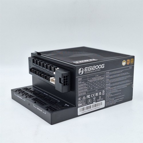 Lian Li EDGE1200W Fully Modular Low-Noise ATX PSU Cybenetics Gold -NOT WORKING- - 第 3/6 張圖片