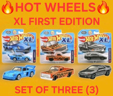   HOT WHEELS   XL  83 CHEVY SILVERADO PORSCHE 934.5  NISSAN SKYLINE GT-R LOT 3