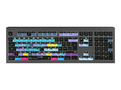 Logickeyboard ASTRA 2 Full-Size (100%) Kabelgebunden USB Taste mit LKB-RESB-A2M-DE