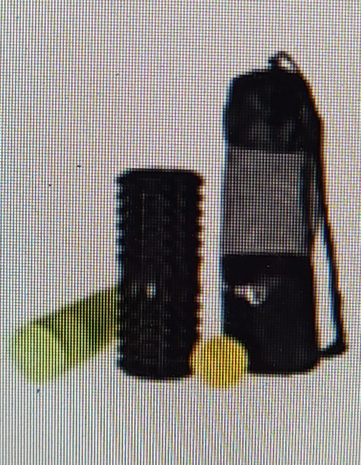 Lot of 4~Imprie massage roller,foam roller & massage ball w/carry bag Workout