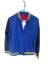 Boys Polo Performance Jacket  .S14  Rare