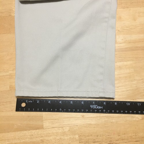 Lot of 2 Legendary Gold Khakis Men's 36x30 Pleated Pants Beige/Black - Picture 21 of 21