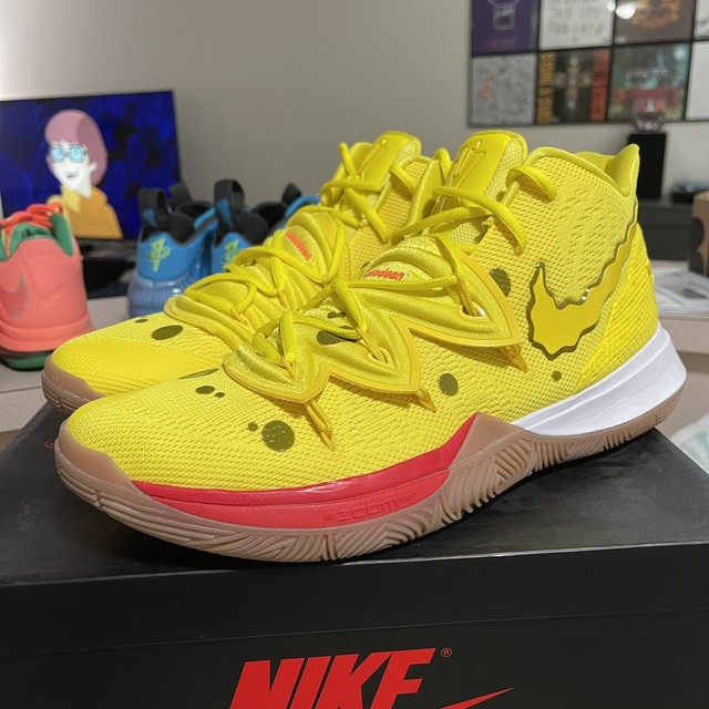 kyrie spongebob ebay