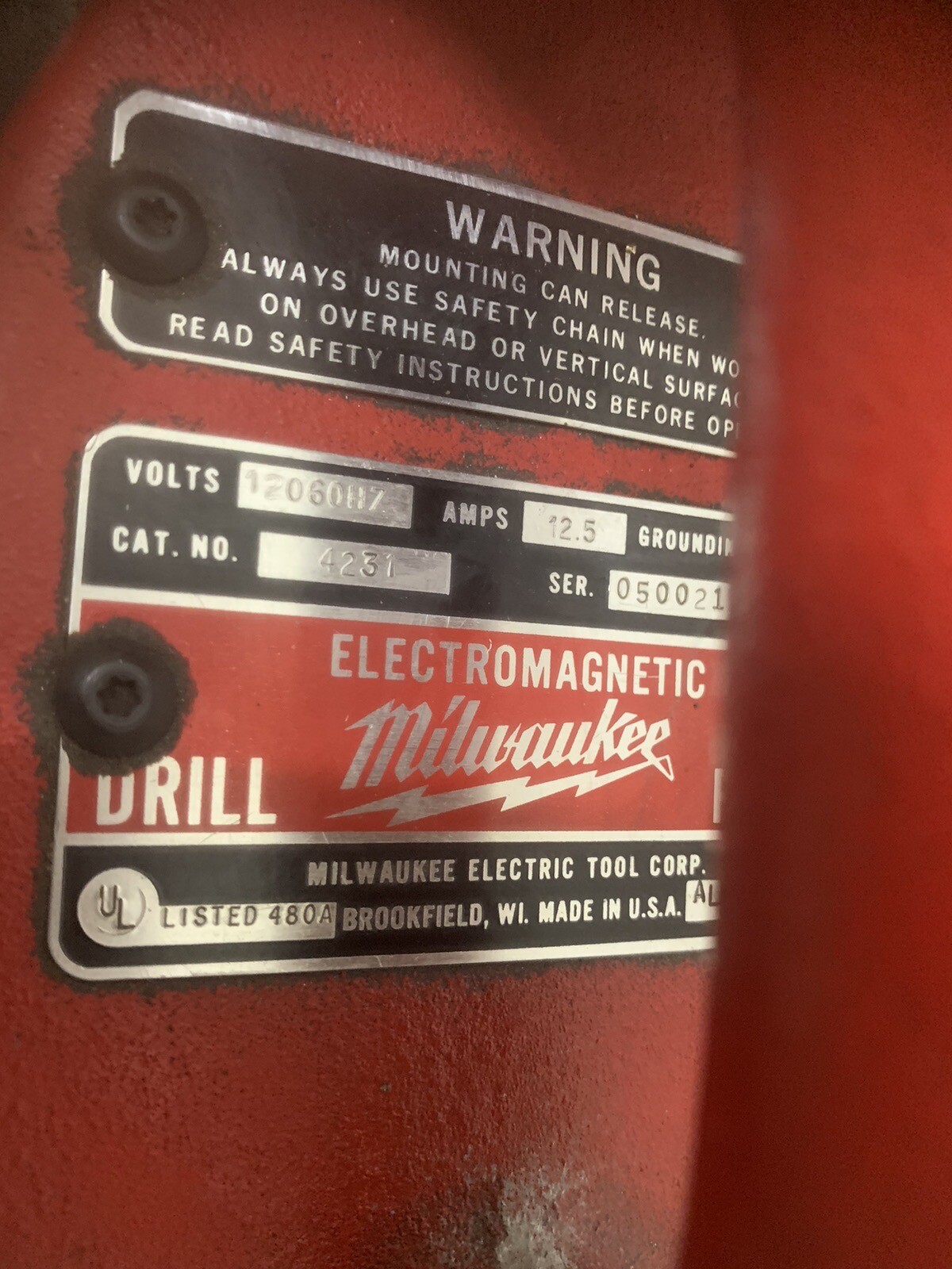 milwaukee drill 42971 And Base 4231 eBay