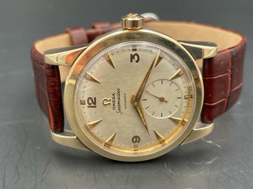 1950 Gold Capped/SS Omega Seamaster Cal 