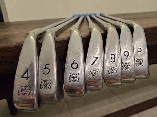 Lynx Seville Stainless 4 -9 P Irons Regular Steel Lynx Lite Blue Grips - 第 1/11 張圖片