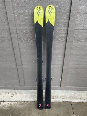 K2 Lotta LUV T:Nine T9 women's skis 163 with Marker Bindings