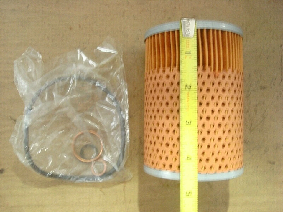 Filtro de aceite de motor MERCEDES BENZ AUSTRIA 1972 - 82 380SE 450SL 280 V8 MÁS Foto 2 de 4