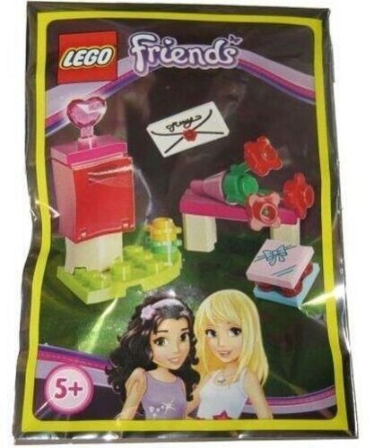 Friends LEGO Polybag Set 561602 Valentines Post Box Promo Seasonal Foil Pack - Picture 1 of 4