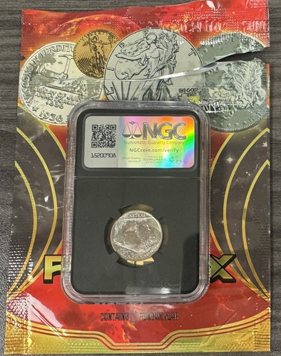 1938 D Buffalo Nickel NGC 9.7(MS67) Funbox 2 - Picture 2 of 4