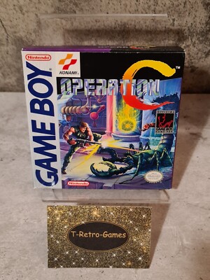 Nintendo Game Boy Classic Operation C mit OVP und Anleitung USA