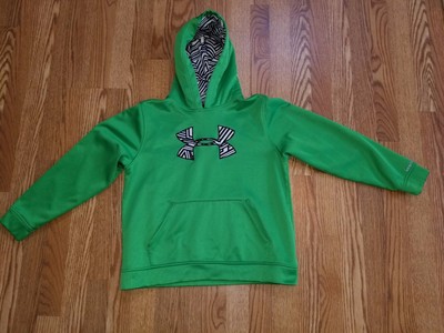 green under armour sweatshirt