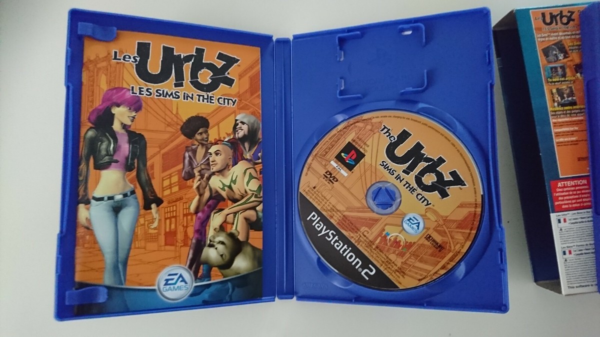 Pack Les Sims Dubz + Permis De Sortir - Jeu PS2 COMPLET (boîte + Notice) - Édition Française