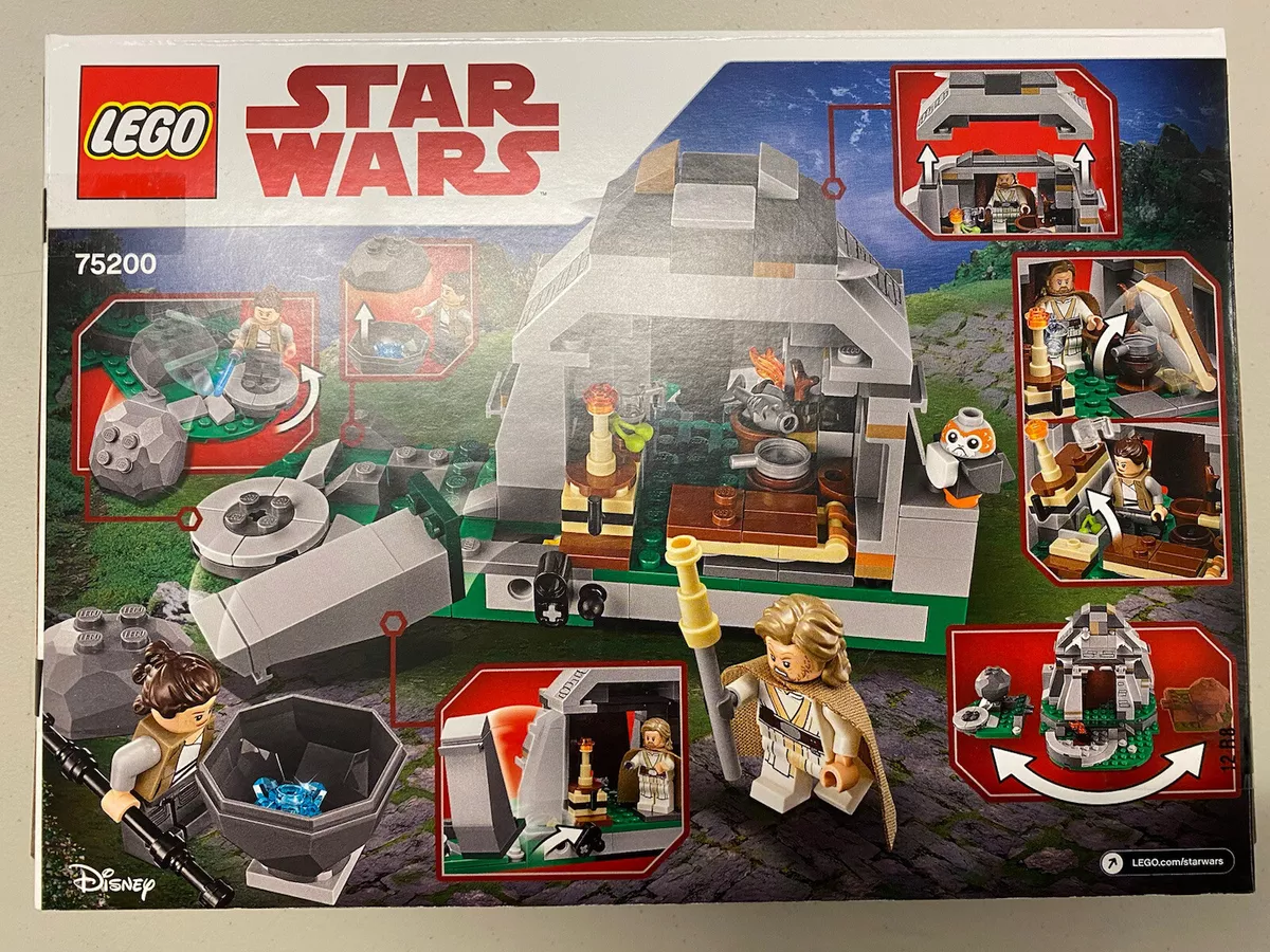  LEGO Star Wars: The Last Jedi Ahch-To Island Training 75200  Building Kit (241 Pieces) (Discontinued by Manufacturer) : Toys & Games