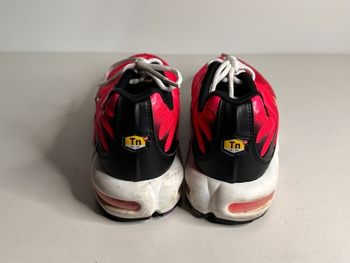 Nike Air Max Plus TN Siren Red Tuned Air (DJ5138-600) Sneakers Men Size 10 - Picture 2 of 9