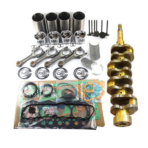 for Kubota V1903 Overhaul Rebuild Kit-Crankshaft/Conrod/Cylinder Head/Piston Kit - Picture 9 of 11