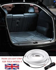Car LED Rear Trunk Light Interior Ambient Lamp Strip For Tesla 21-23 Model Y US