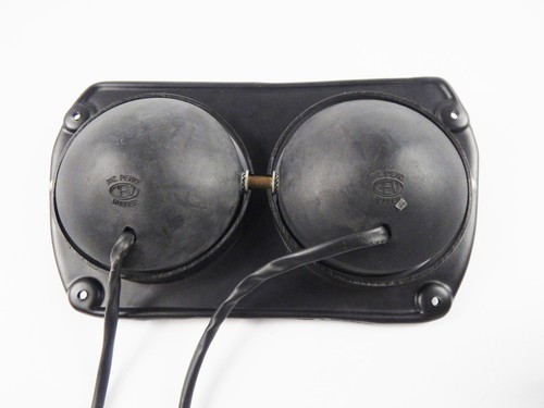 MOTORCYCLE DGM42648 DUAL HEADLIGHT CEV 105 7.5"x3.5" YAMAHA HONDA CAGIVA LAVERDA - Picture 4 of 7