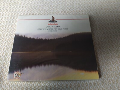 Carl Nielsen: Komplette Werke für Klavier solo - Anne Oland - 2CD NEU