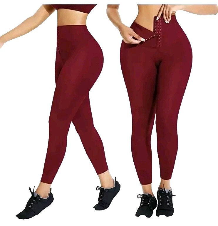 Yoga Pants High Waist & Compression At The Waist ( Free Shipping)-image