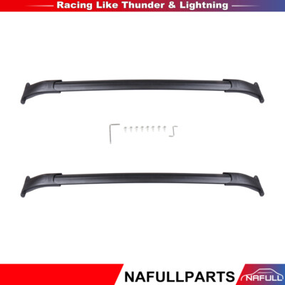 Roof Rack Cross Bar 220Lbs For Gmc Yukon Chevy Tahoe Suburban Escalade 2015-2020