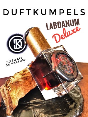 Labdanum Deluxe - 30ml - Extrait de Parfum- Duftkumpels - Tonka Benzoe & Spices