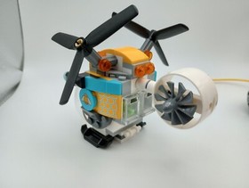 LEGO DC Super Hero Girls: Bumblebee Helicopter (41234) No Minifigure