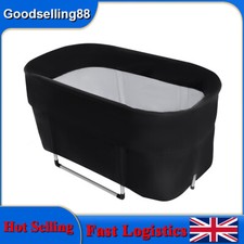 Portable Bath Tub Foldable Ice Bath Outdoor Indoor Cold BathTub 100-150L