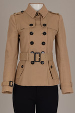 Burberry Prorsum Trench Coat In Size Uk8 / Us4 / Fr36 / It40 - Rrp £1,450