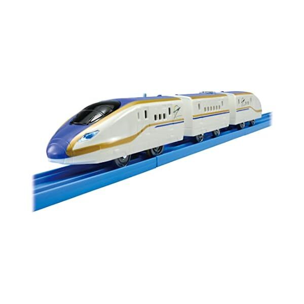 Takara Tomy ""Plarail S-05 Light E7 Series Shinkansen Kagayaki"" Train Train T