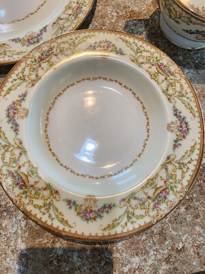 食器 Noritake Bone China 4504 ORANGERIE s-l400.jpg