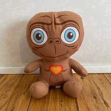 E.T. Extra Terrestrial Big Head Universal Studios Toy Factory 2018 Plush 10"