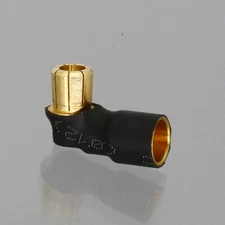 90-Degrees Adapter 8mm Bullet Male to Female ESC ​Controller Box Brushless Motor