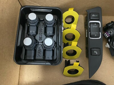 BMW 1' 3' 4' F20 F30 F31 F32 F36 Front Parking Sensors PDC Retrofit Kit Install